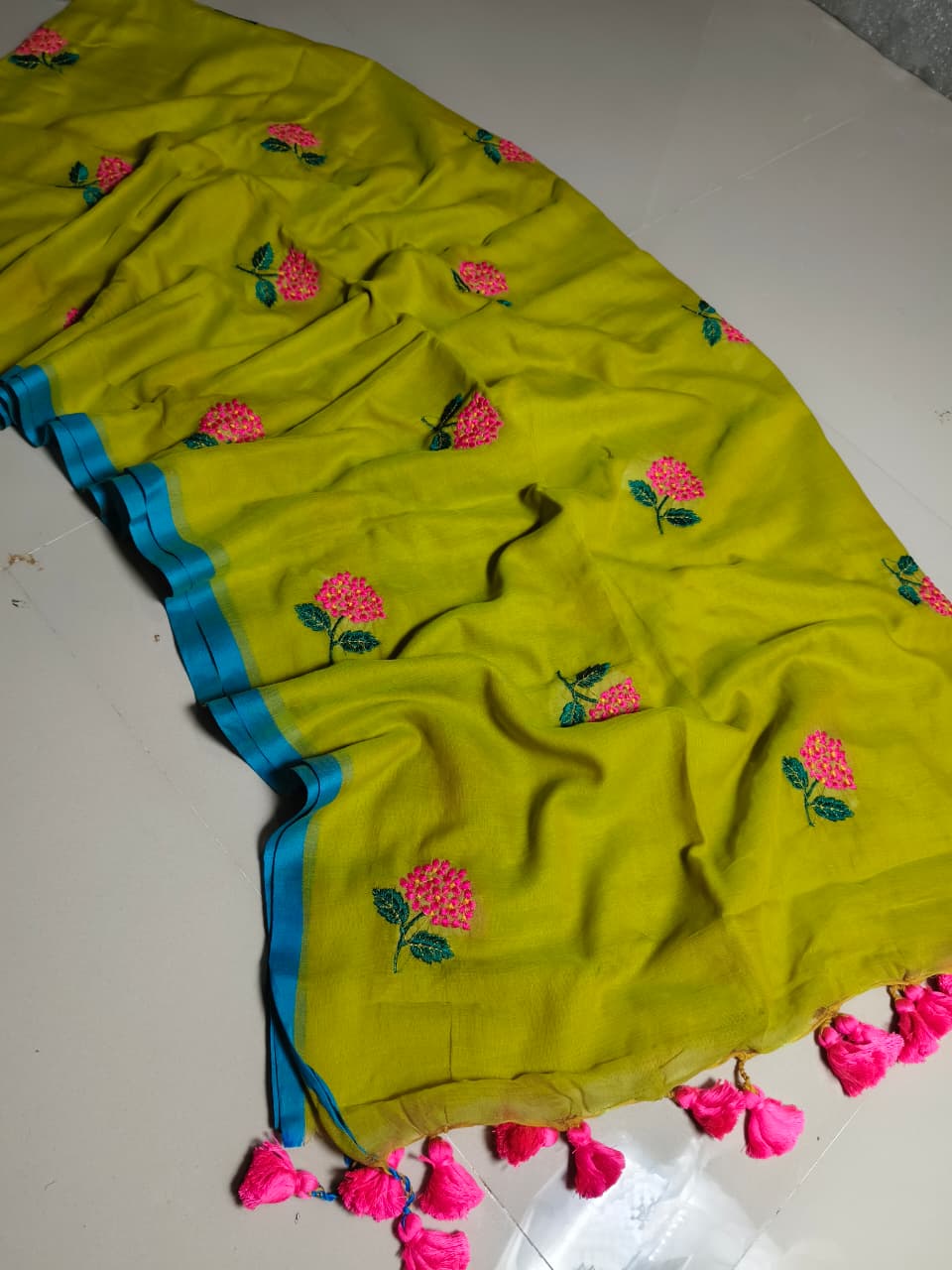 Mul Cotton Saree
