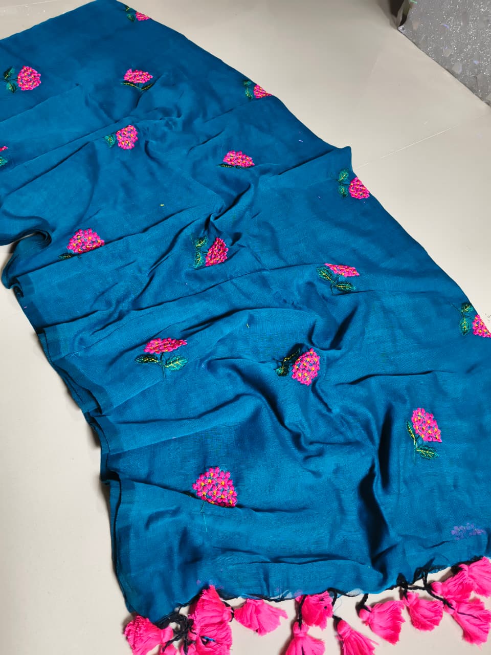 Mul Cotton Saree