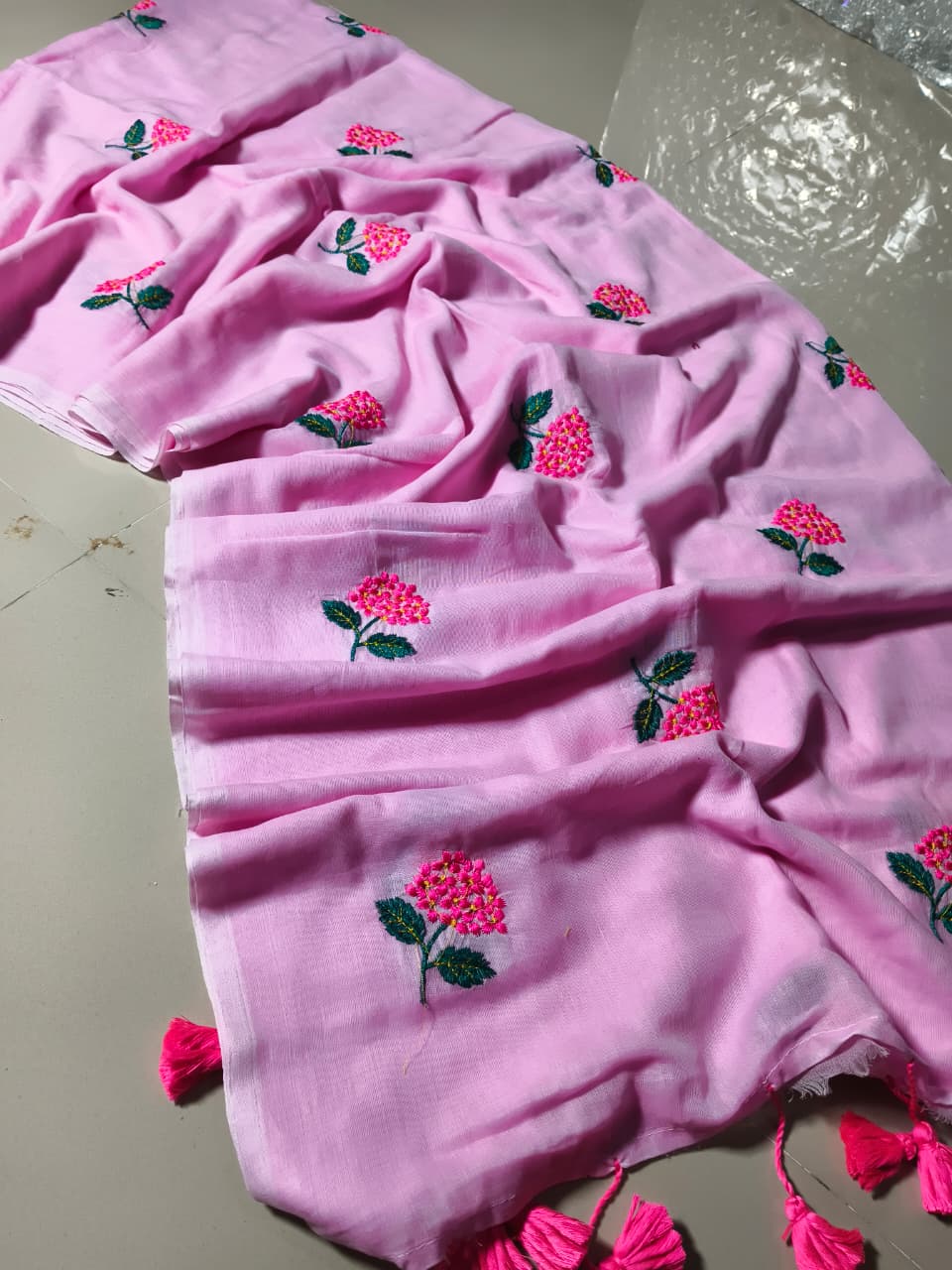 Mul Cotton Saree