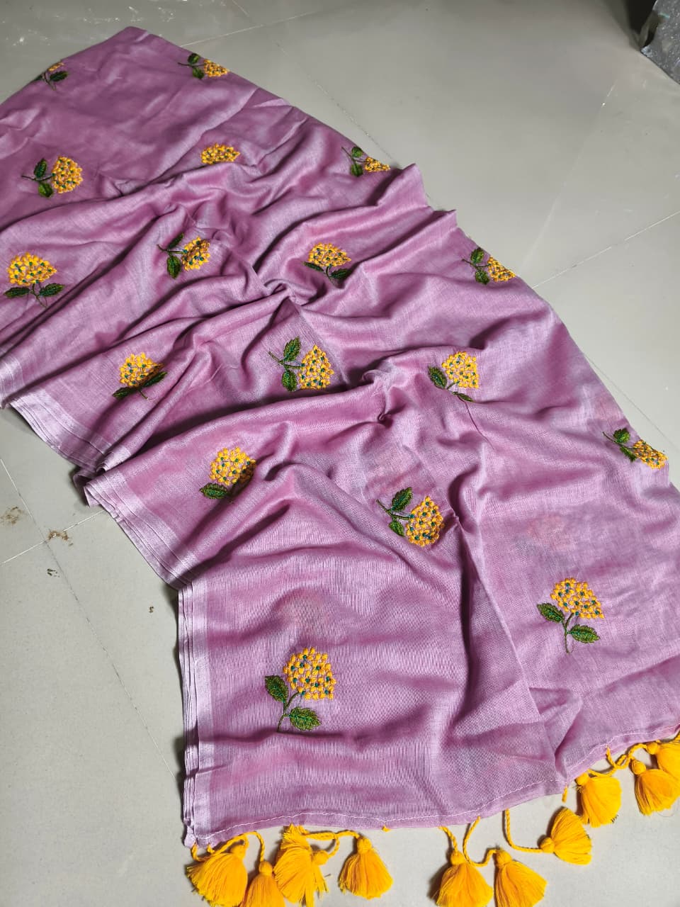 Mul Cotton Saree