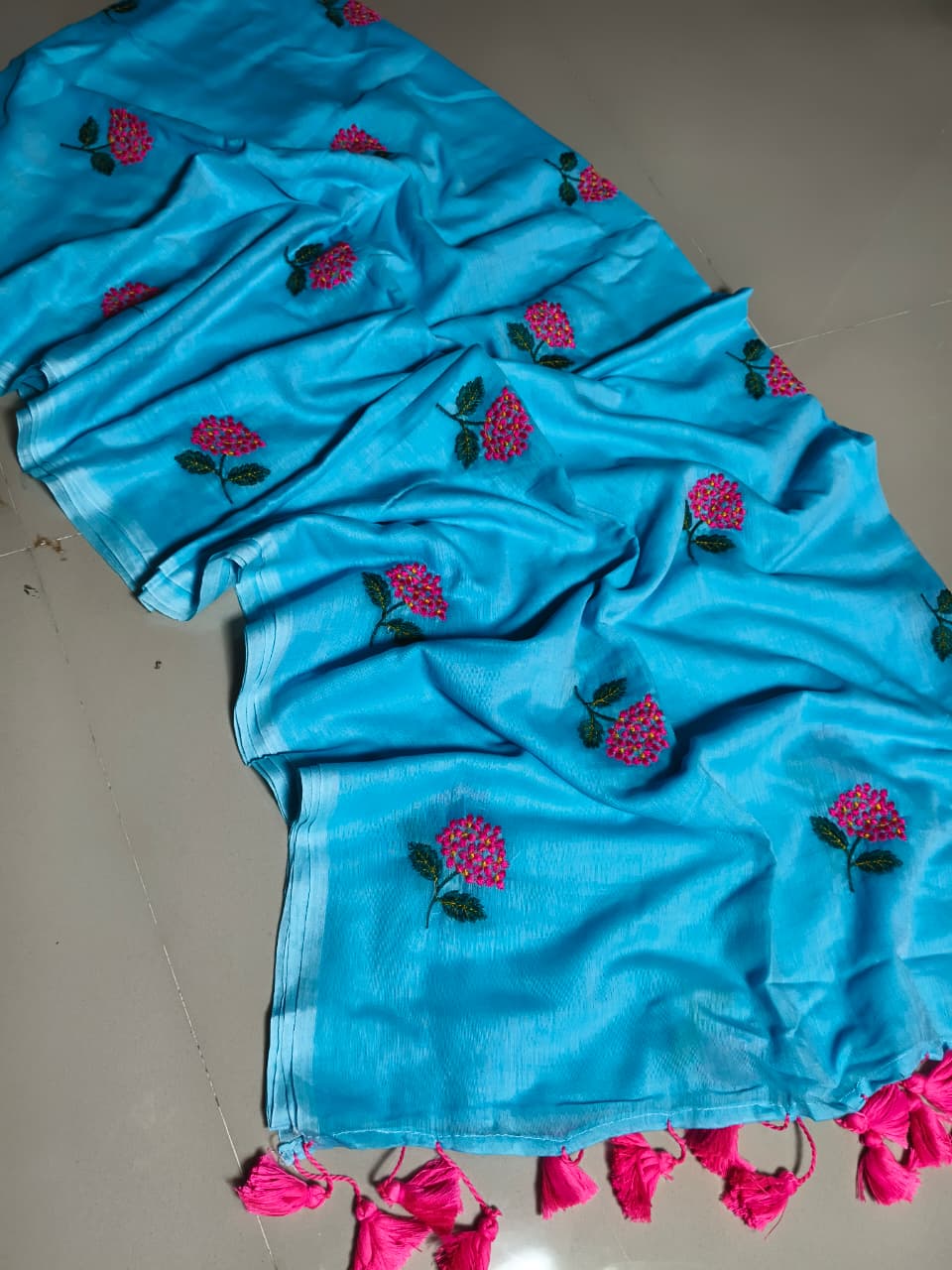 Mul Cotton Saree
