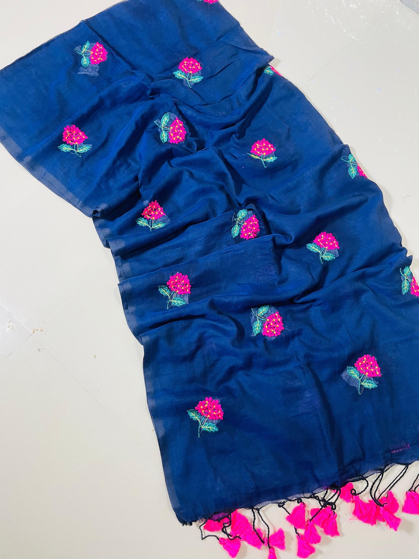 Mul Cotton Saree