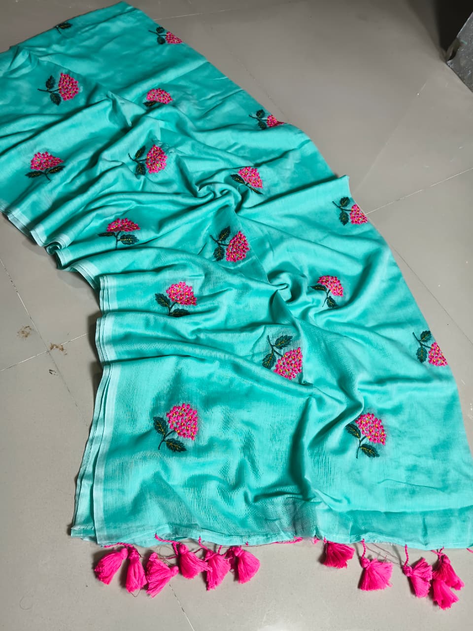Mul Cotton Saree