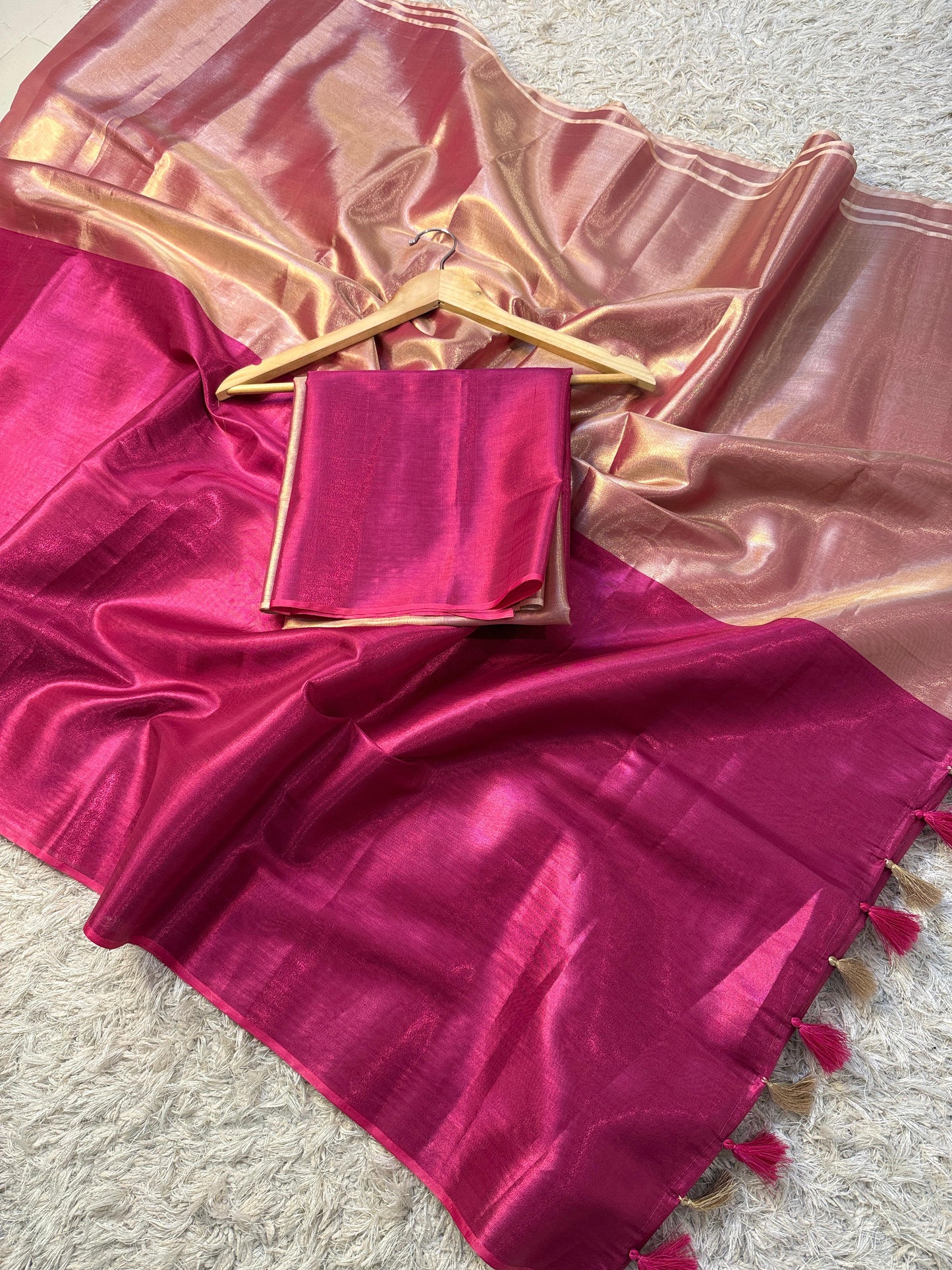 Banarasi Katan Tissue Saree