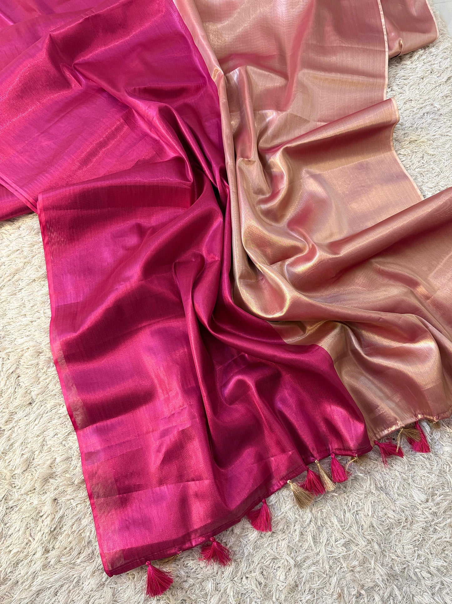 Banarasi Katan Tissue Saree