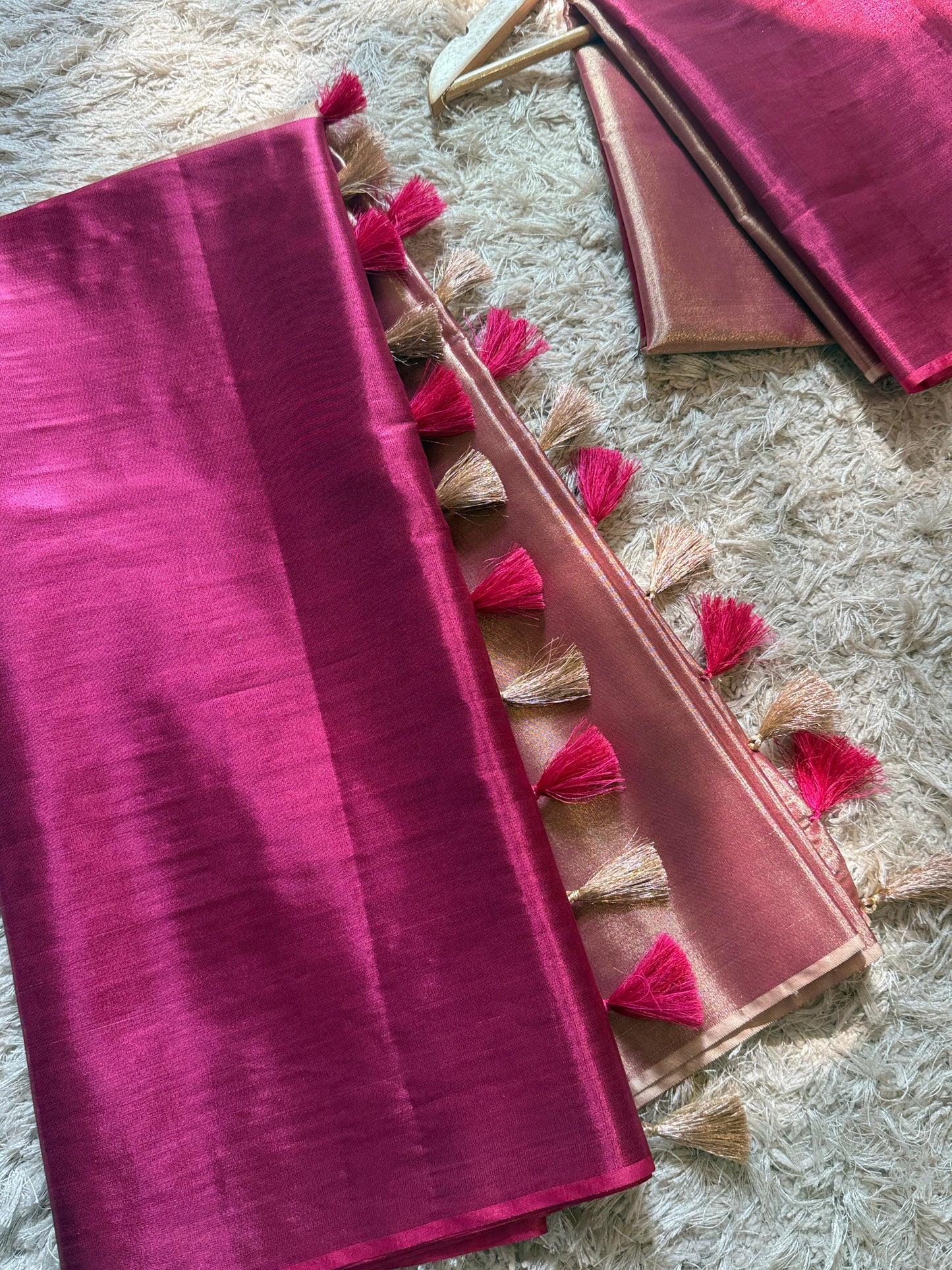 Banarasi Katan Tissue Saree
