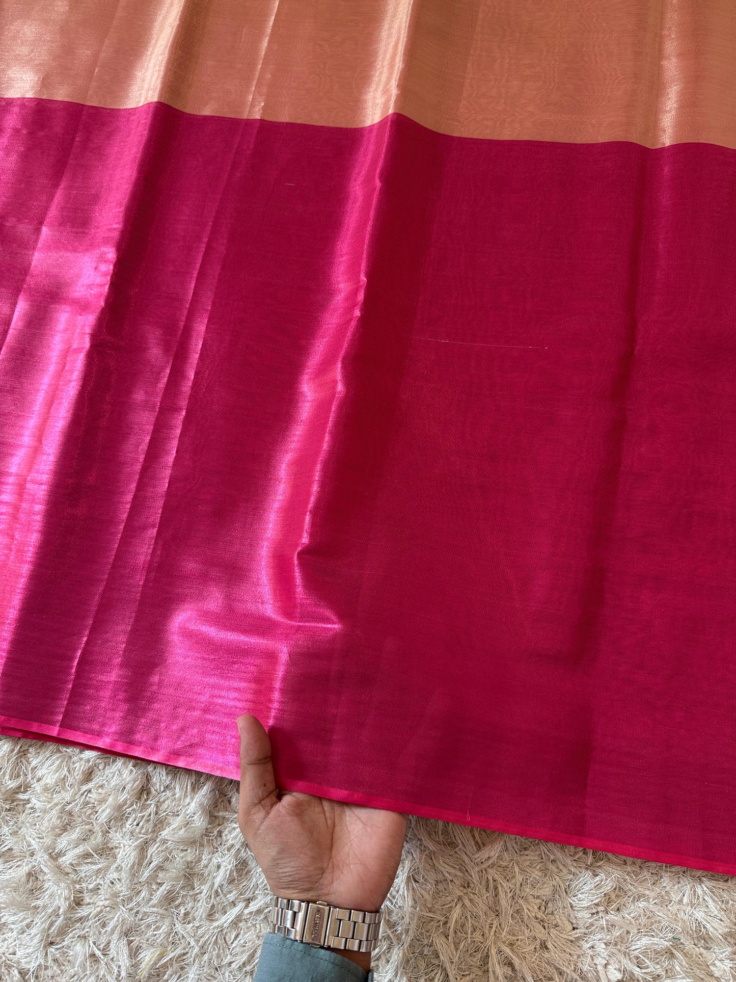 Banarasi Katan Tissue Saree