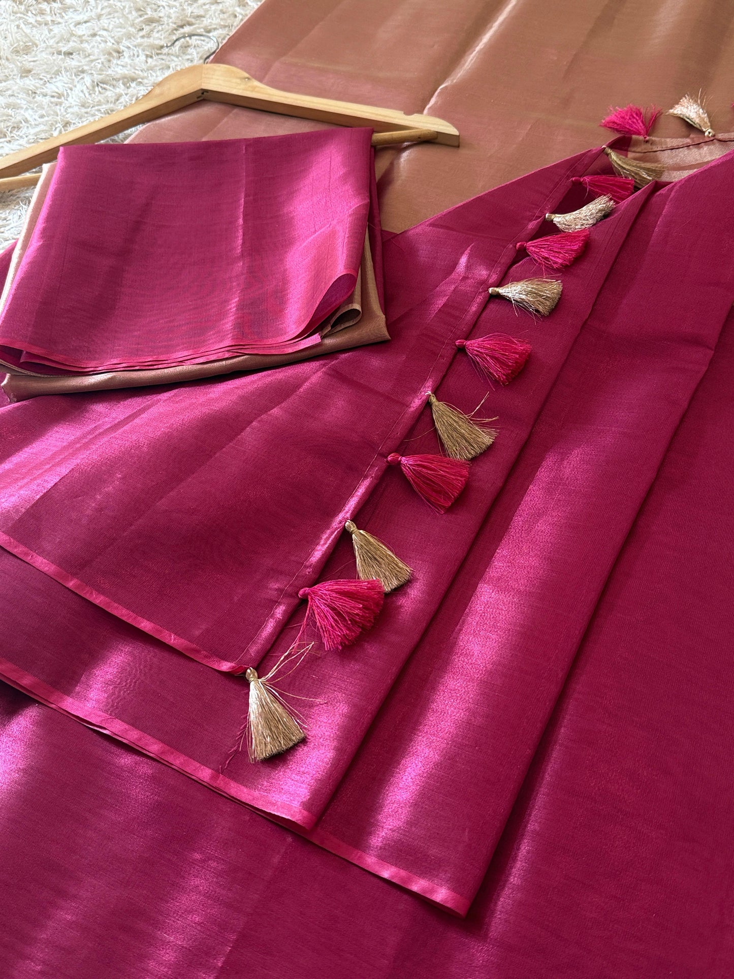 Banarasi Katan Tissue Saree
