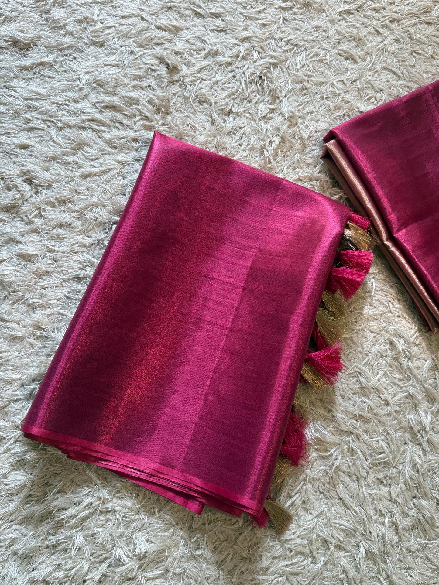 Banarasi Katan Tissue Saree