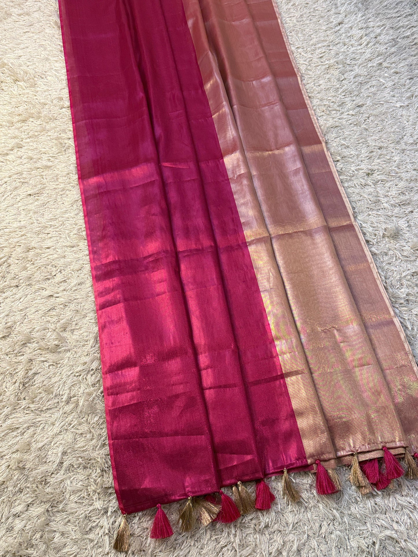 Banarasi Katan Tissue Saree