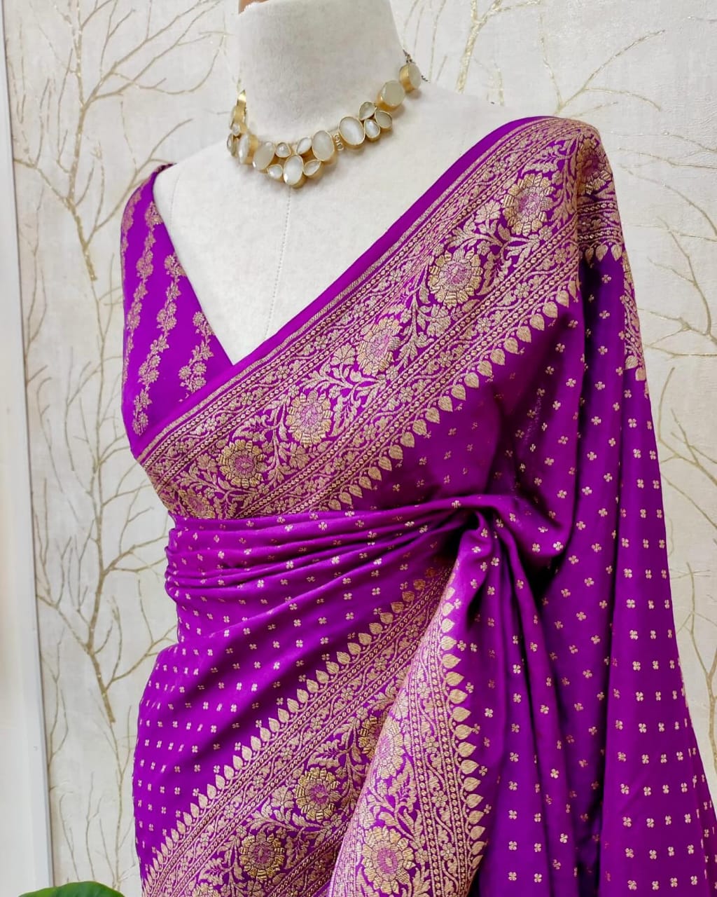 Banarasi Soft Silk Saree