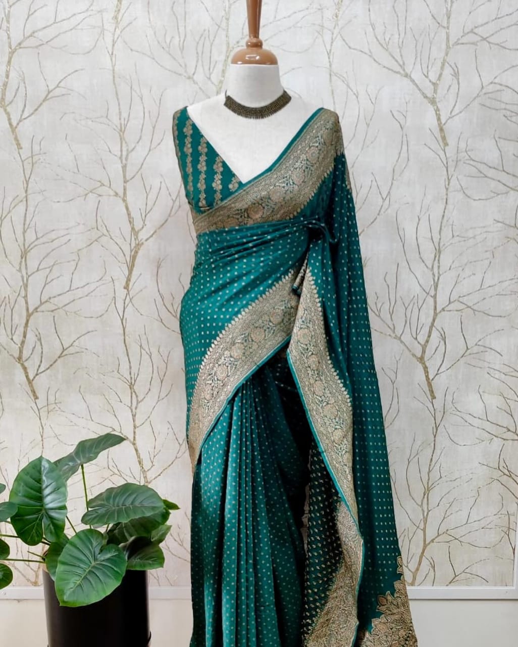 Banarasi Soft Silk Saree