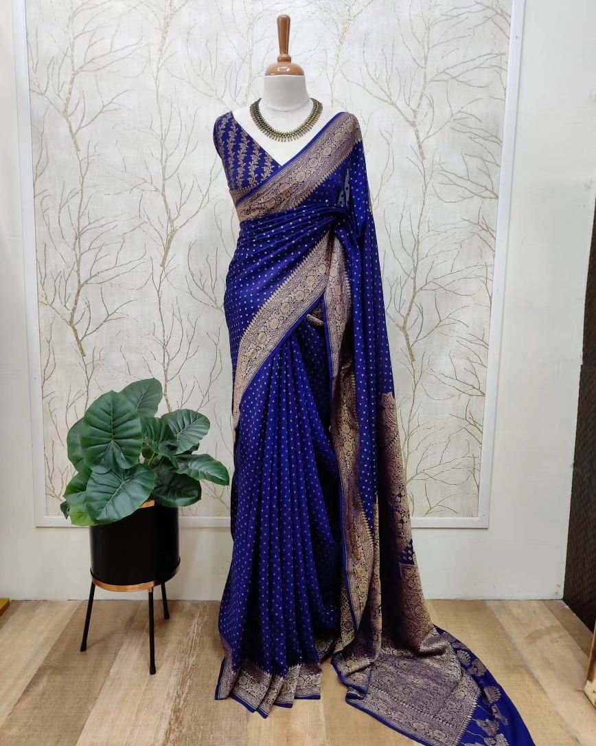 Banarasi Soft Silk Saree