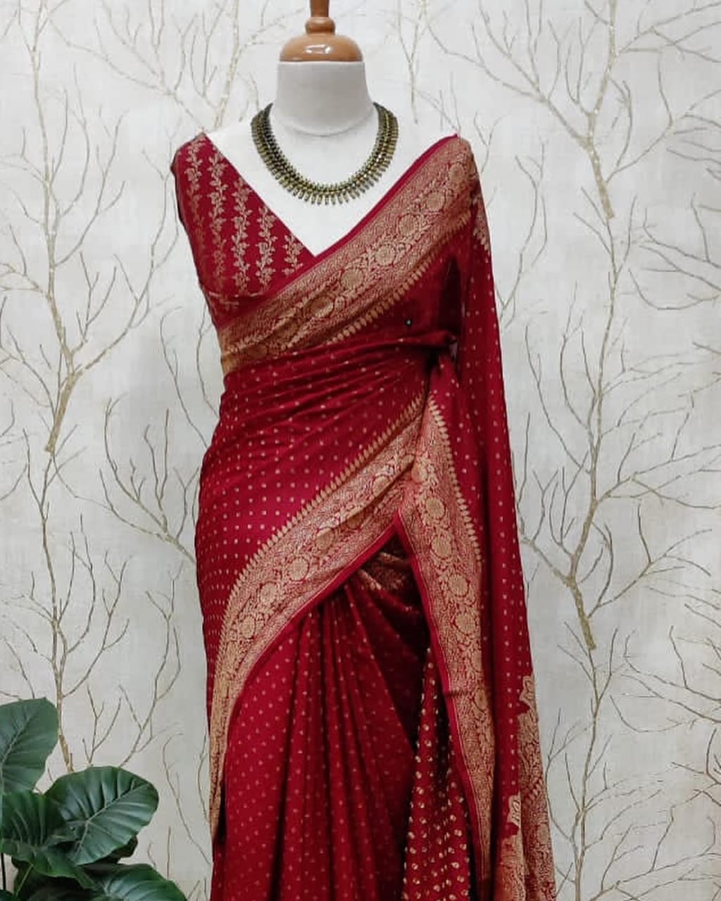 Banarasi Soft Silk Saree