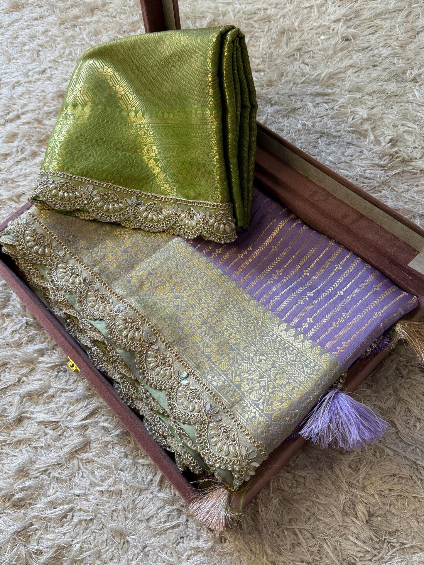 Banarasi Semi Silk Saree
