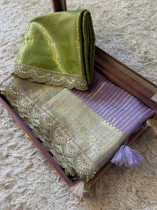 Banarasi Semi Silk Saree