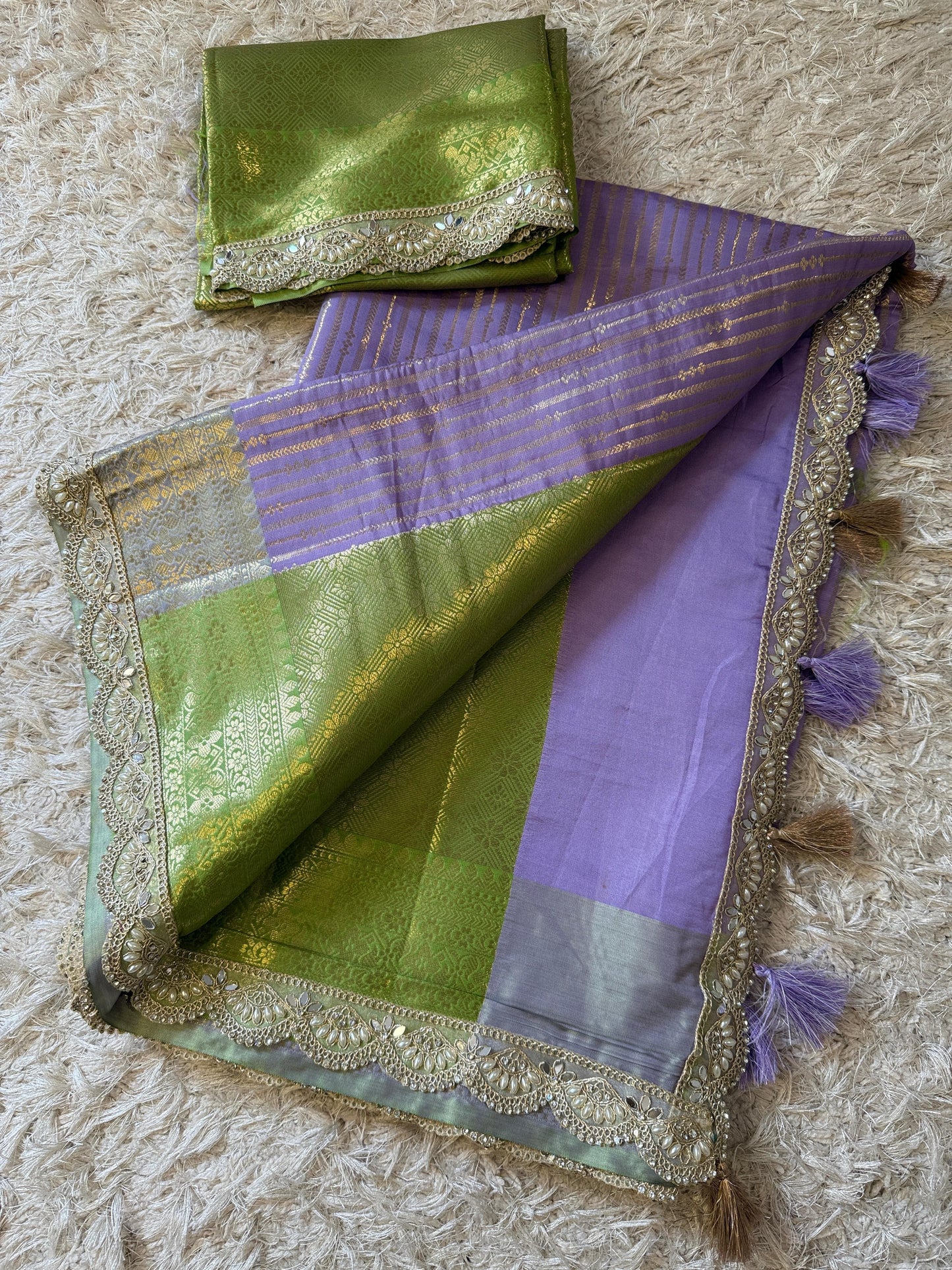 Banarasi Semi Silk Saree
