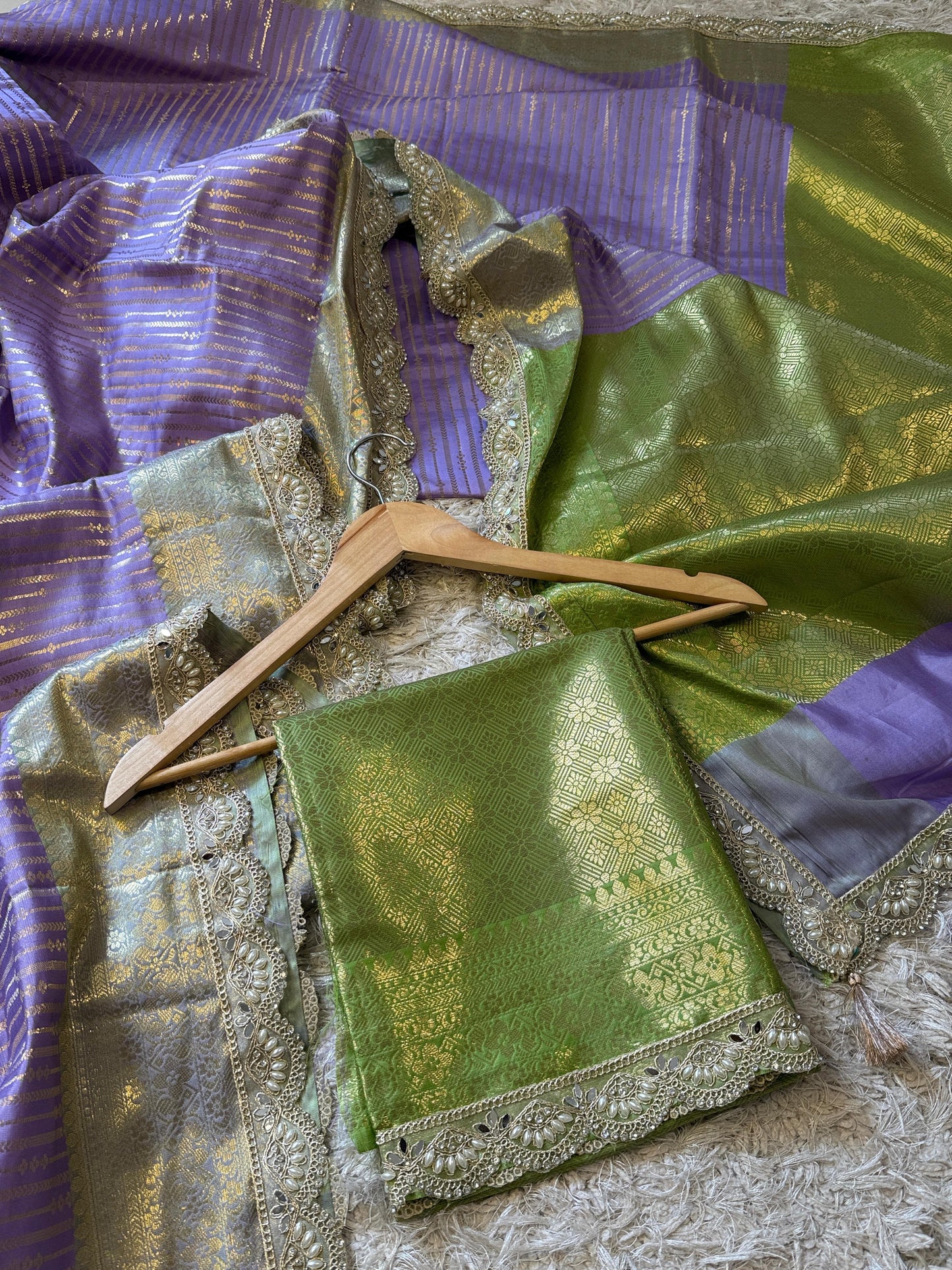 Banarasi Semi Silk Saree