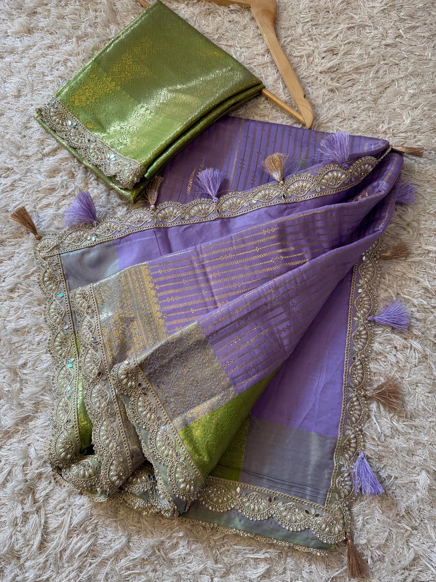 Banarasi Semi Silk Saree