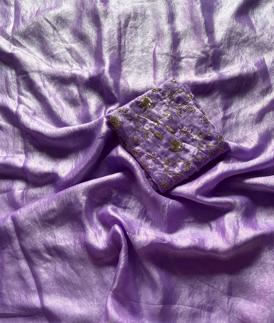 Space Silk Saree