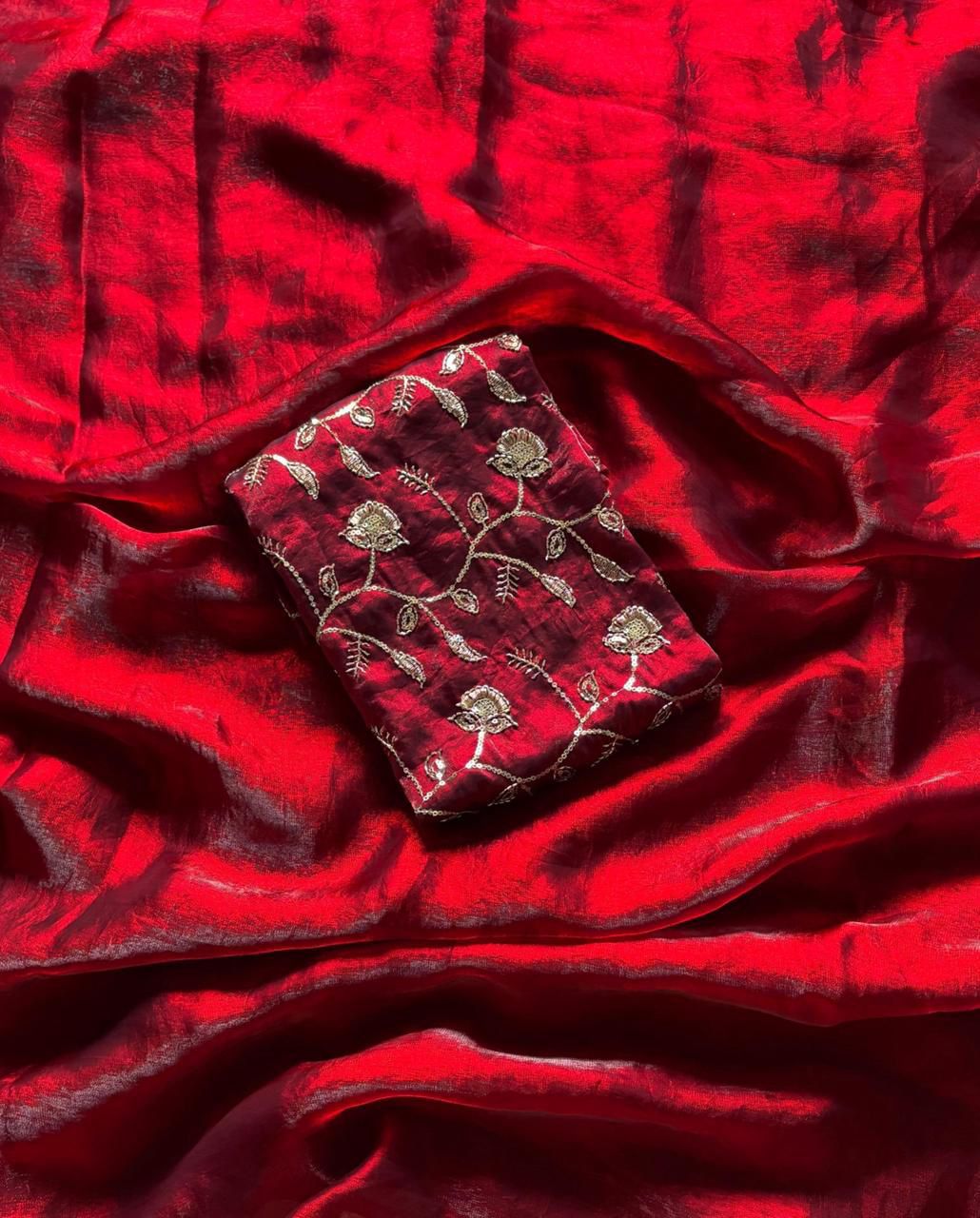 Space Silk Saree