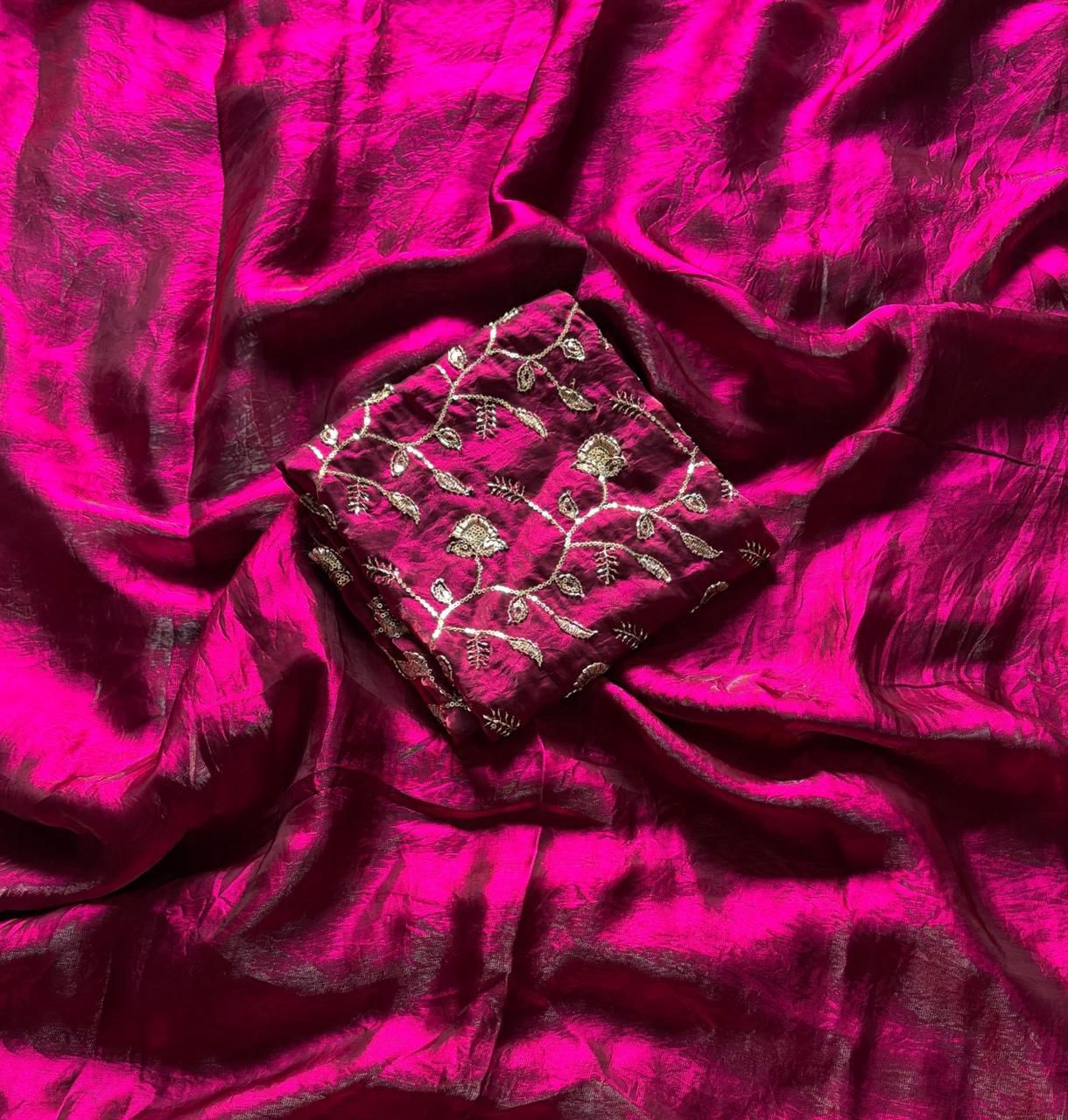 Space Silk Saree