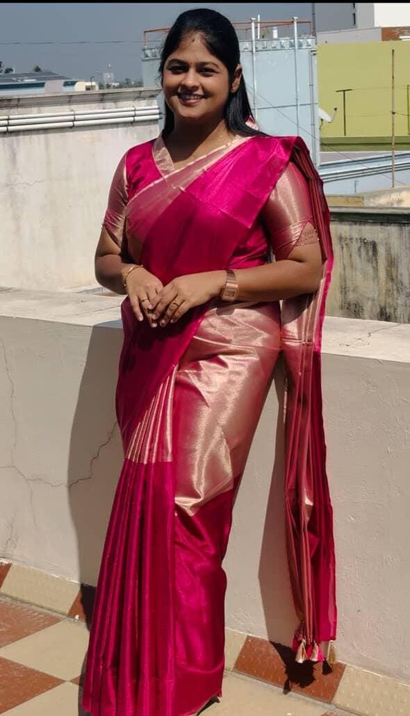Banarasi Katan Tissue Saree