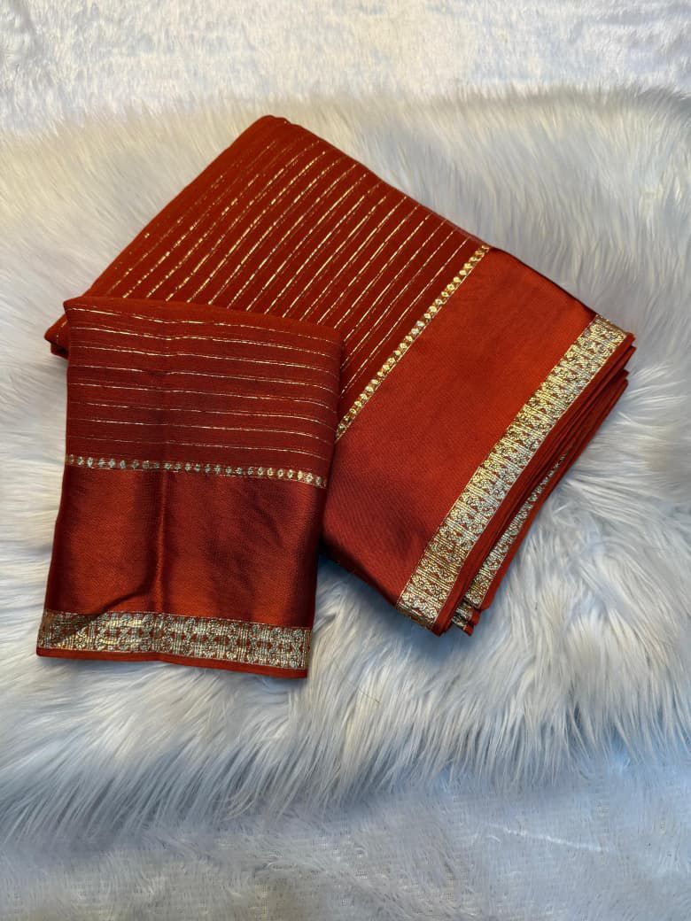 Viscose Georgette Saree