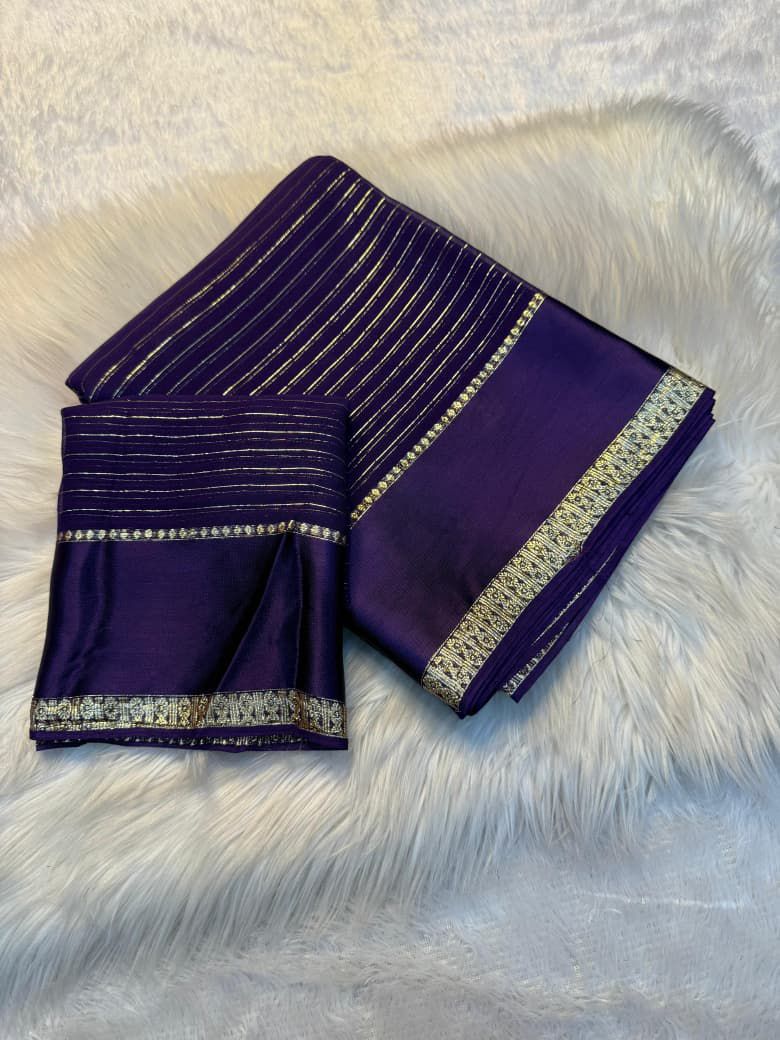Viscose Georgette Saree