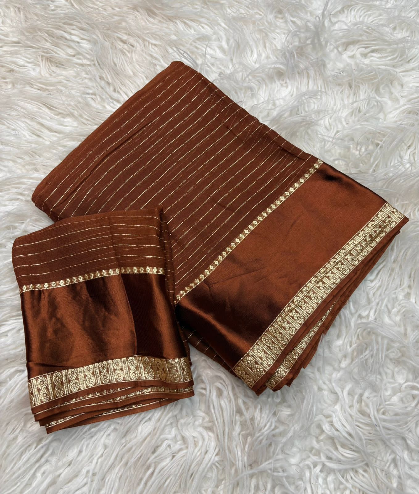 Viscose Georgette Saree