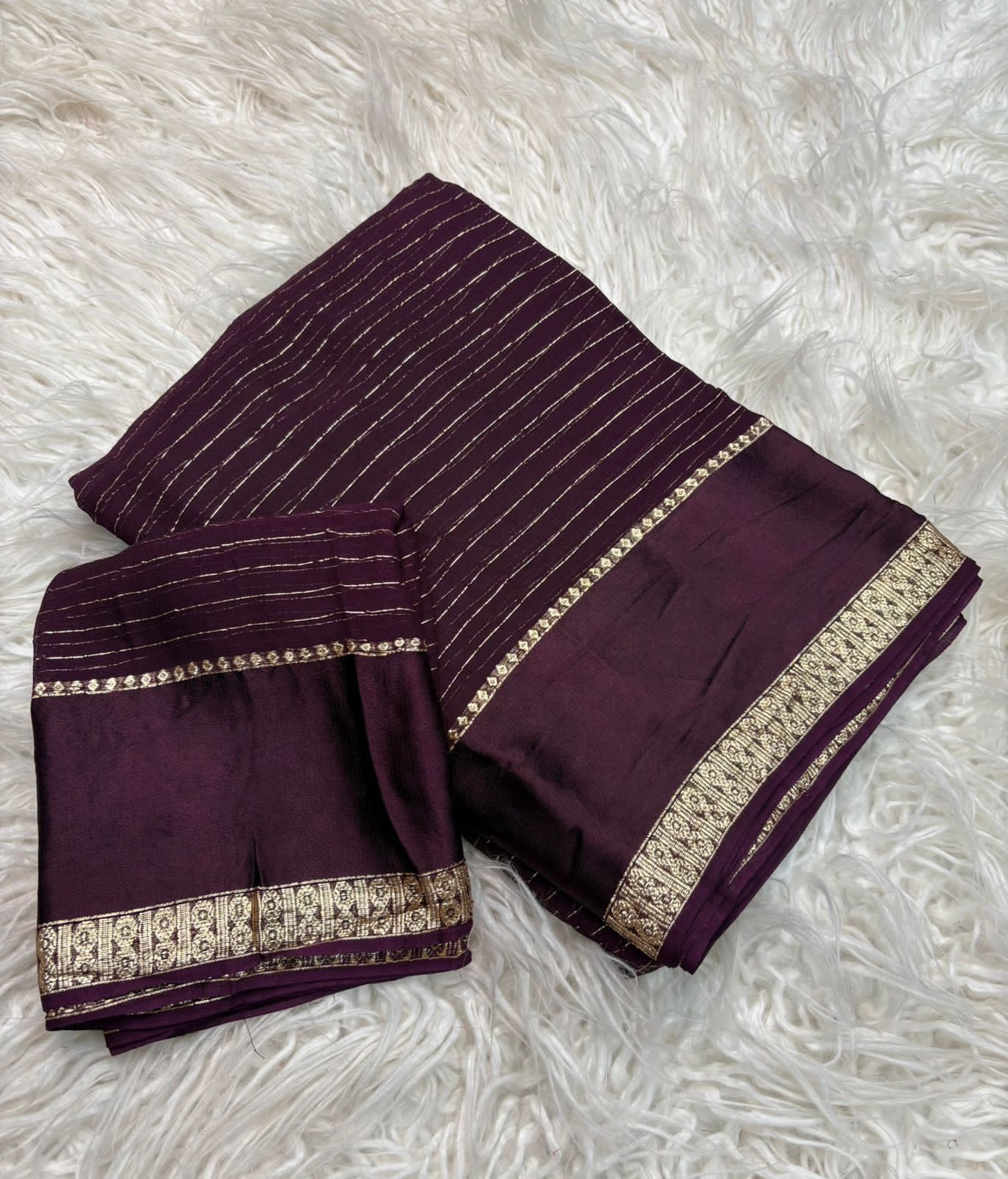 Viscose Georgette Saree