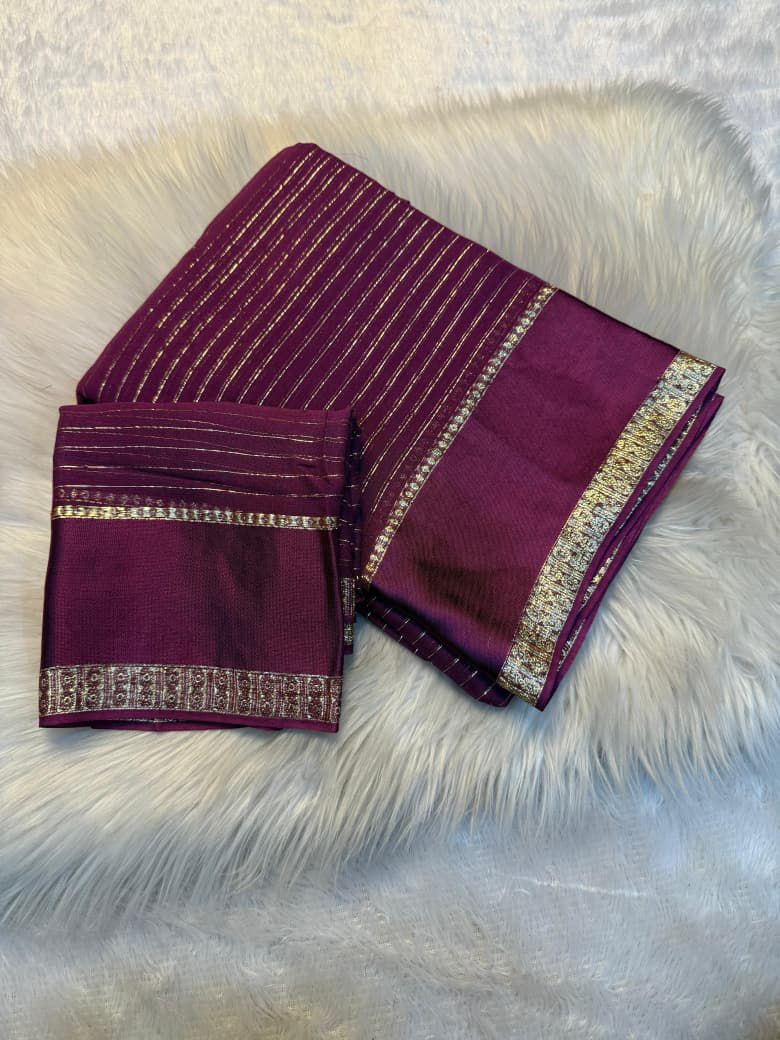 Viscose Georgette Saree