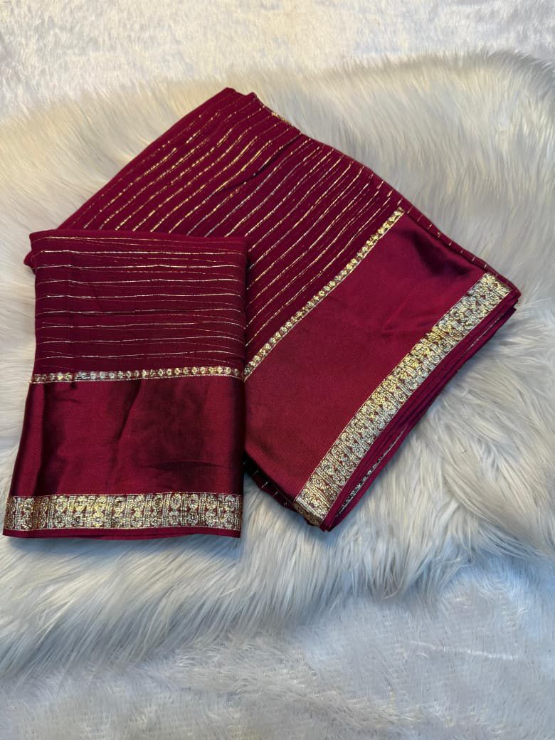 Viscose Georgette Saree