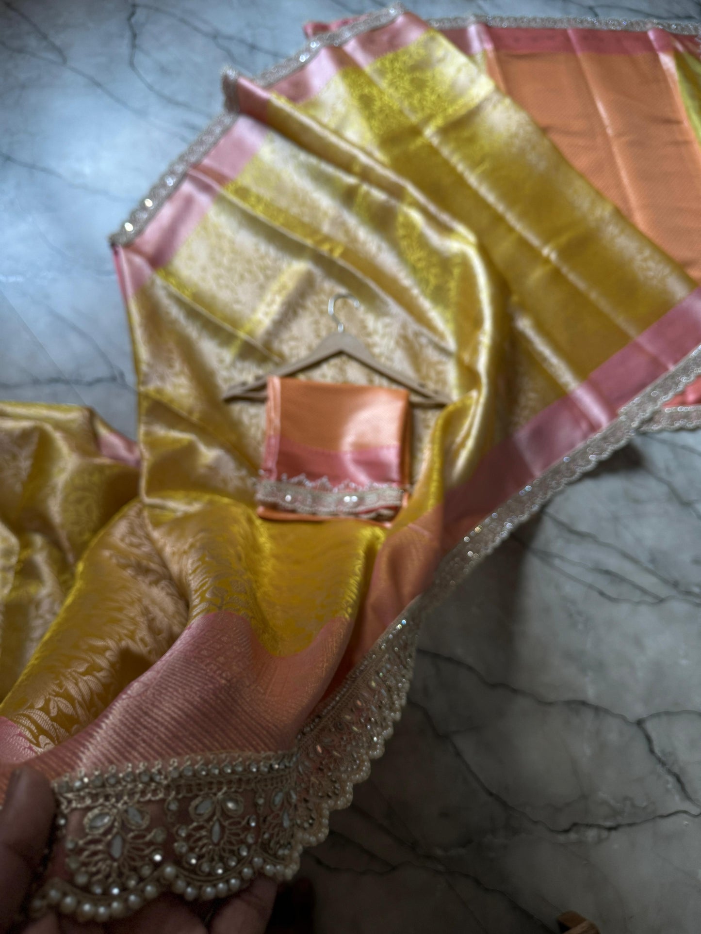 Banarasi Tissue Saree