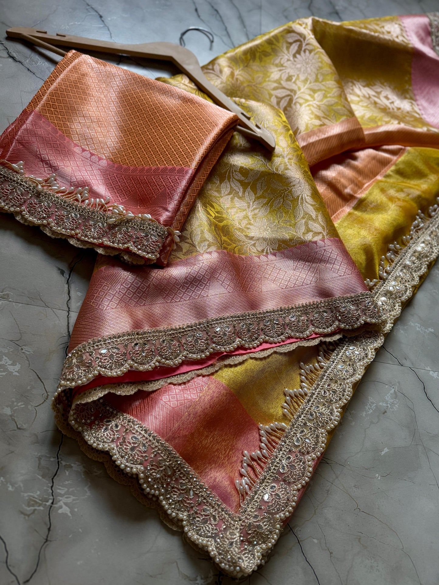 Banarasi Tissue Saree