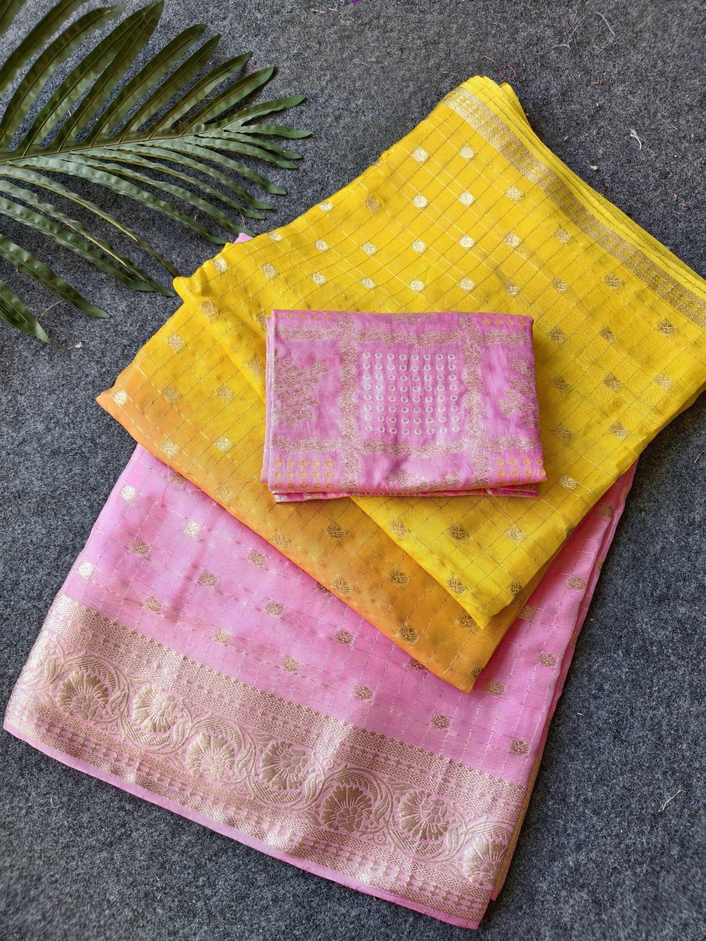 Chinnon Crepe Silk Saree