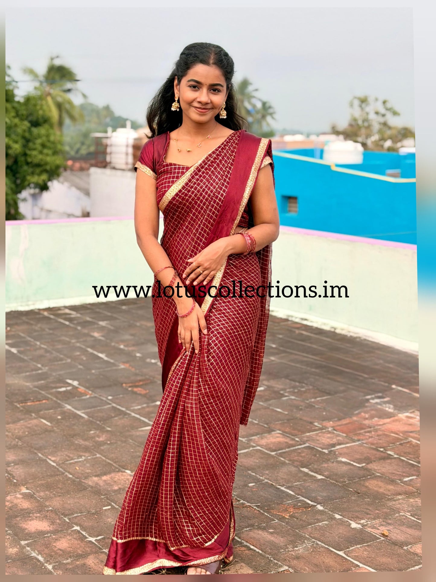 Viscose Georgette Saree
