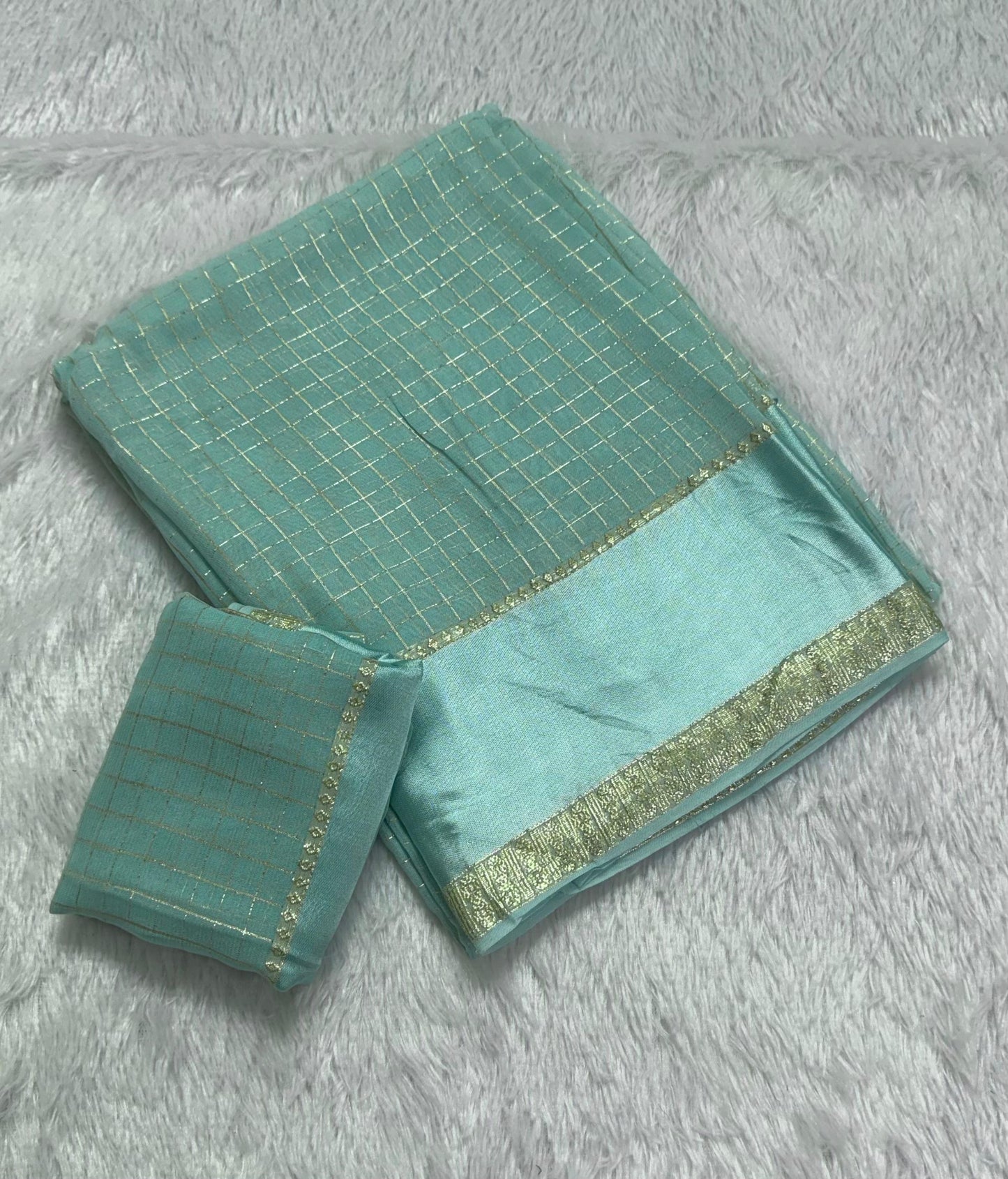 Viscose Georgette Saree