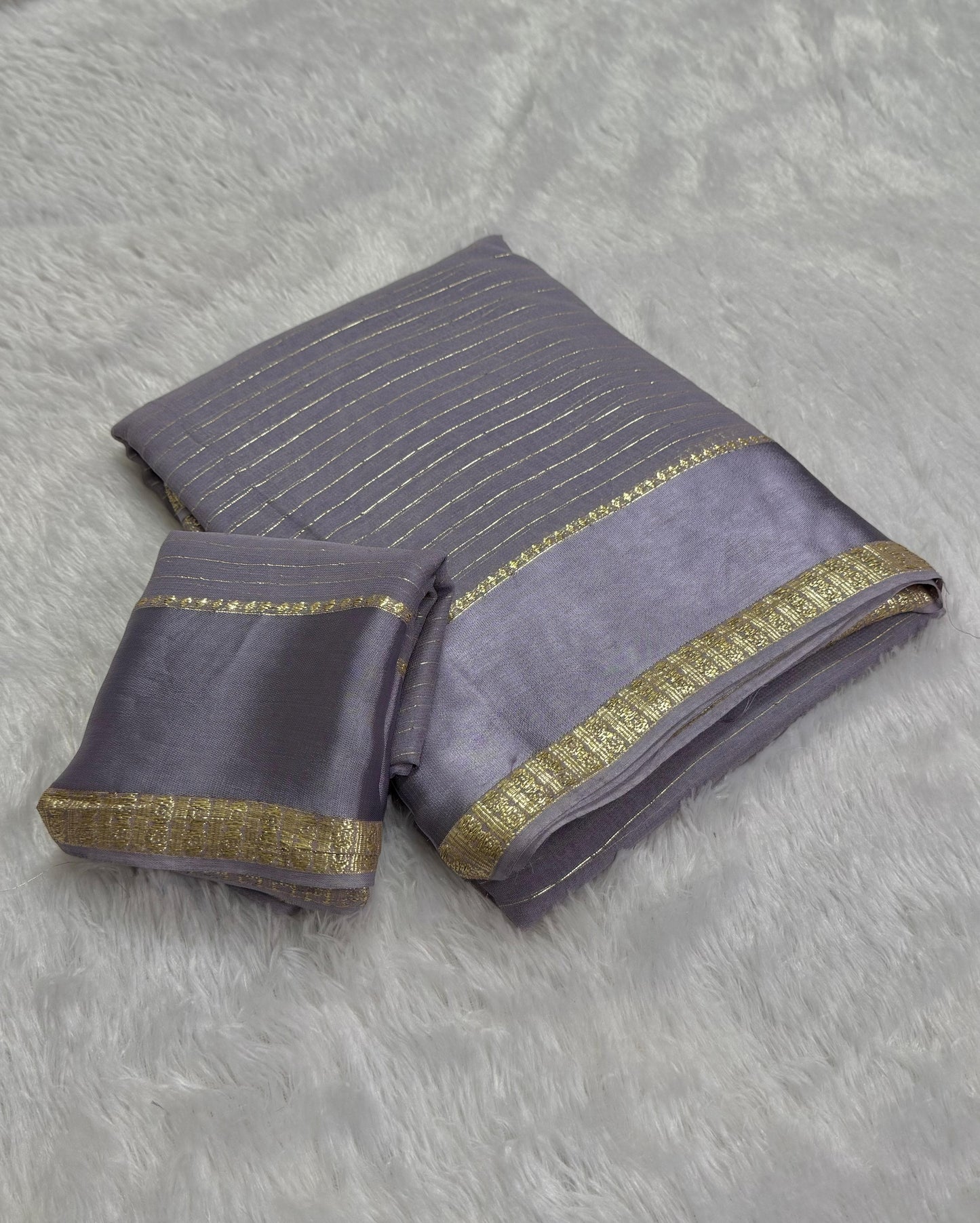 Viscose Georgette Saree