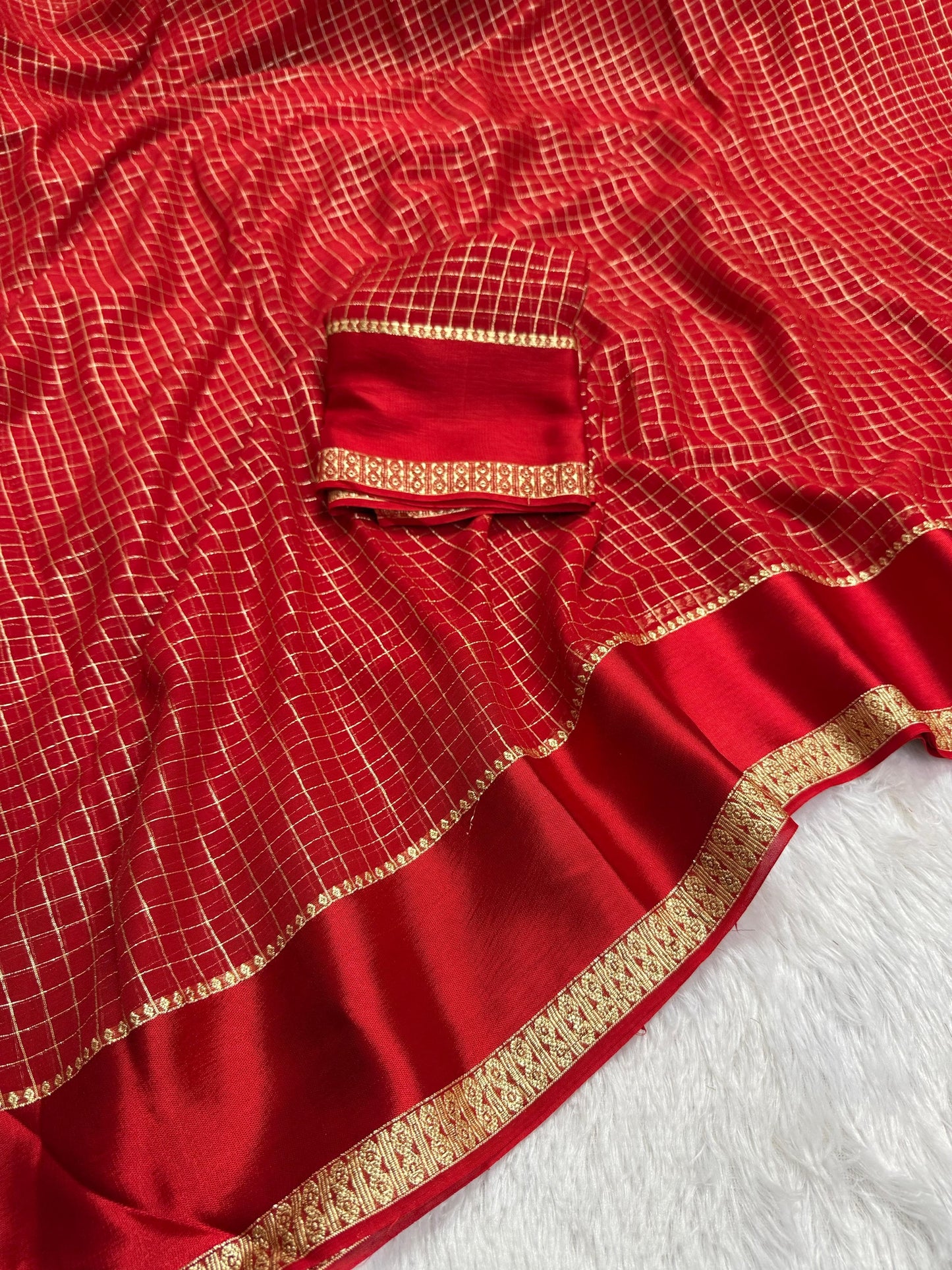 Viscose Georgette Saree