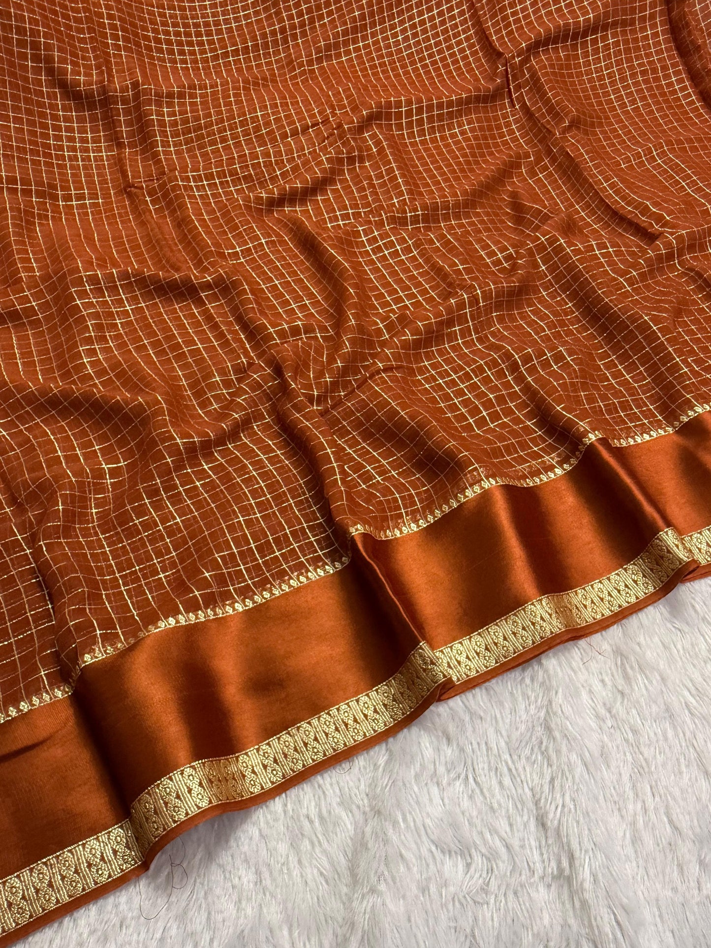 Viscose Georgette Saree