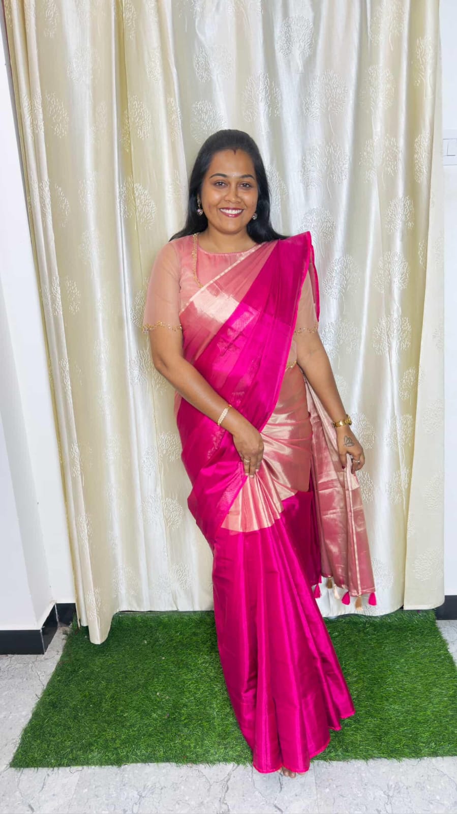 Banarasi Katan Tissue Saree