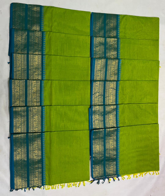 Kanchi Cotton Saree