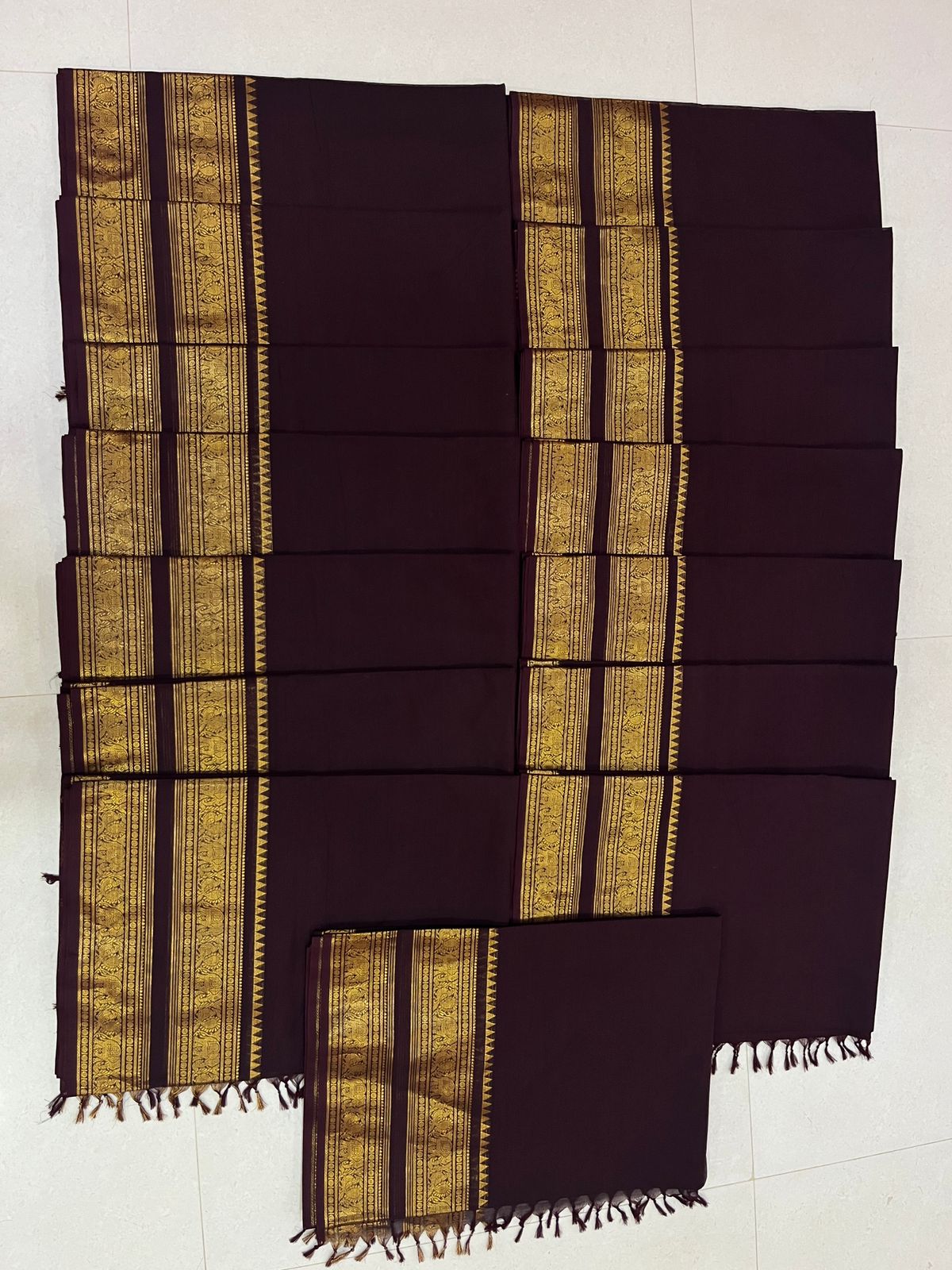 Kanchi Cotton Saree