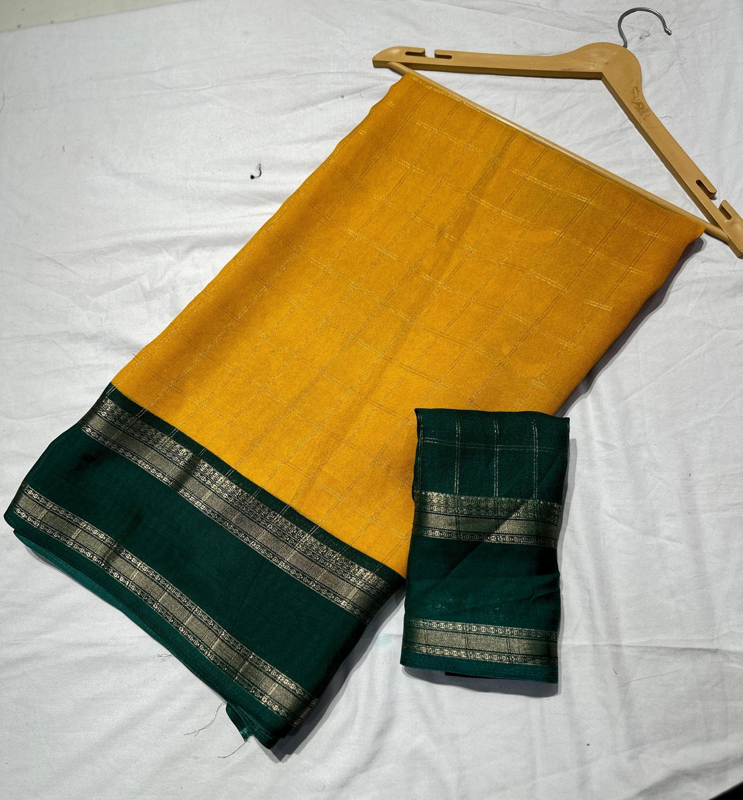 Mysore Crepe Silk Saree