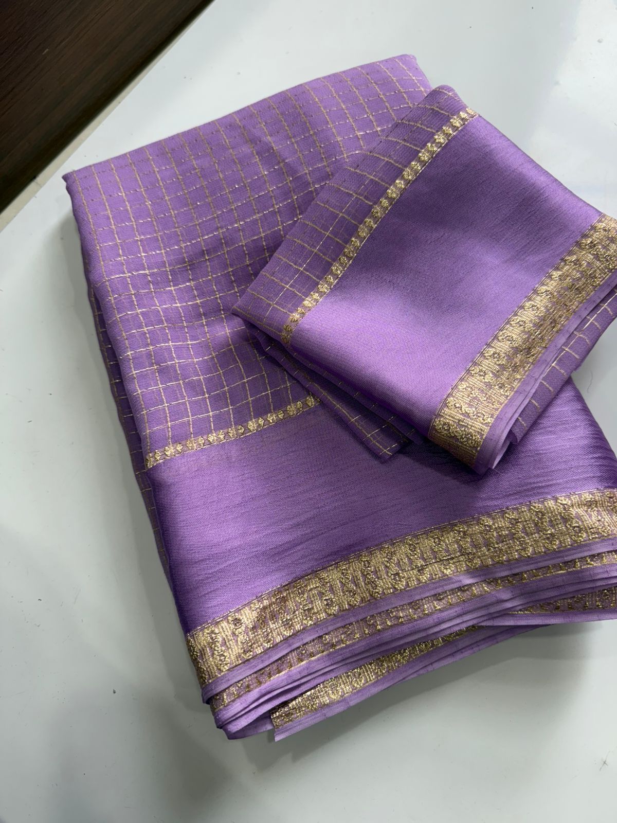 Viscose Georgette Saree