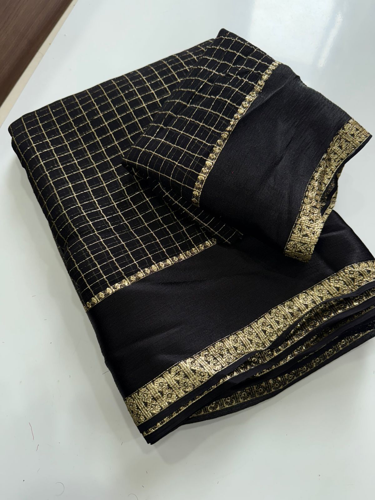 Viscose Georgette Saree