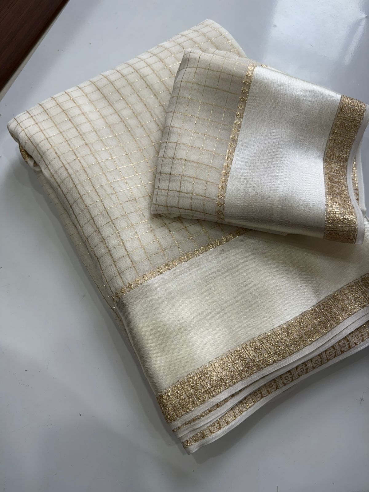 Viscose Georgette Saree