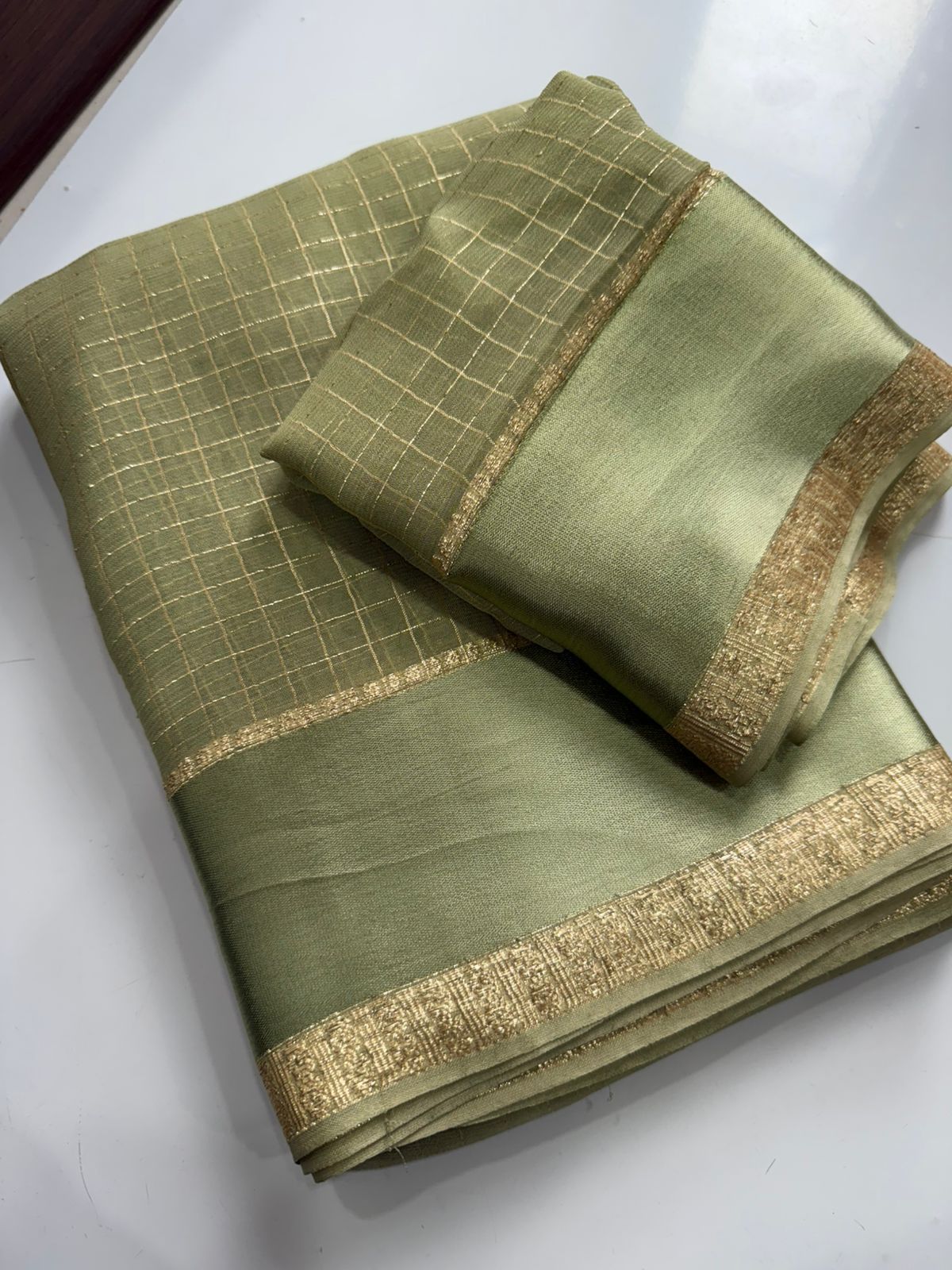 Viscose Georgette Saree