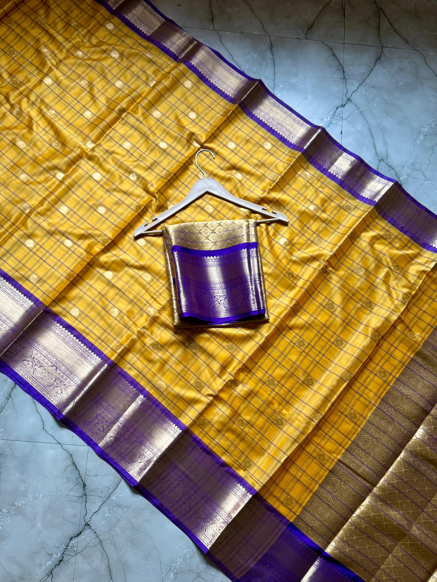 Banarasi Kanchi Soft Silk Saree